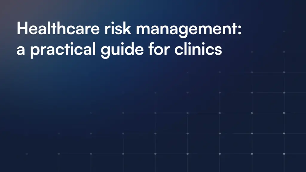 Healthcare Risk Management