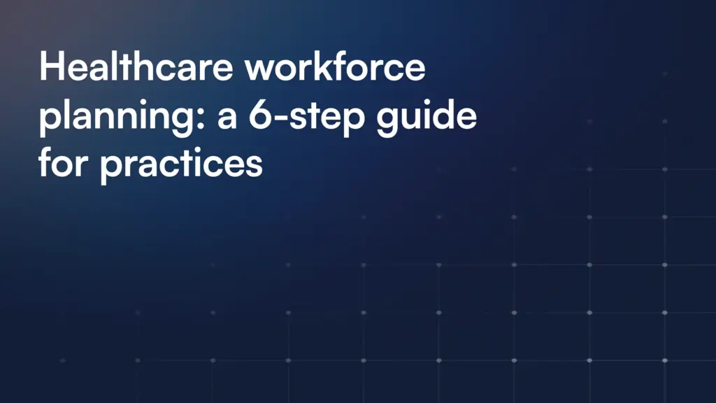 Healthcare Workforce Planning