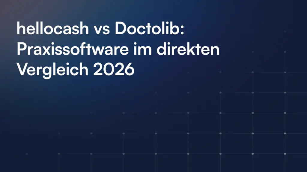 Hellocash Vs Doctolib