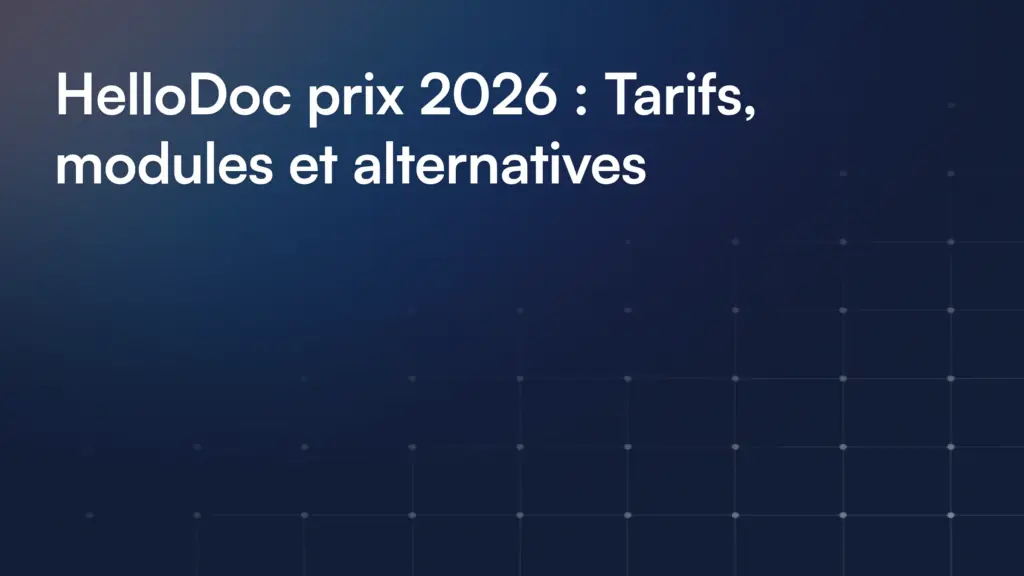 Hellodoc Prix