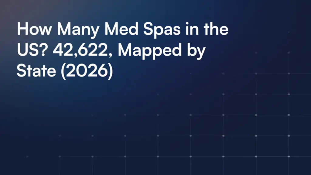 How Many Med Spas In The Us