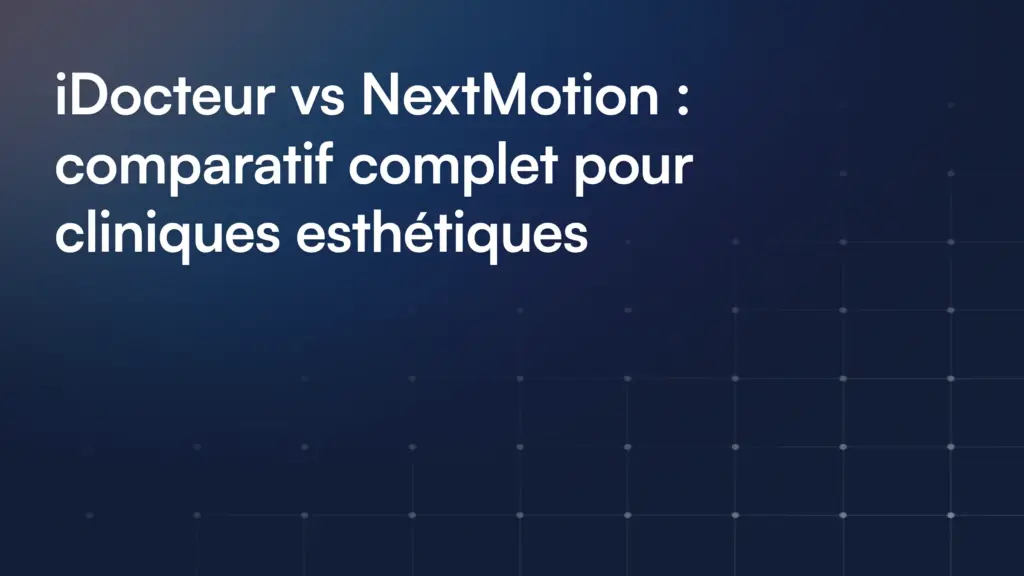 Idocteur Vs Nextmotion