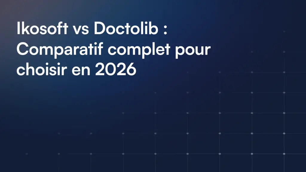 Ikosoft Vs Doctolib