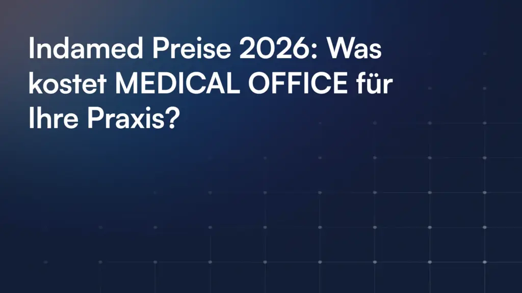 Indamed Preise