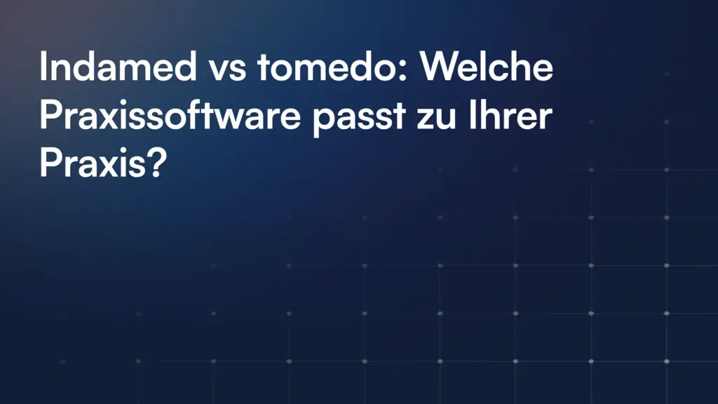 Indamed Vs Tomedo