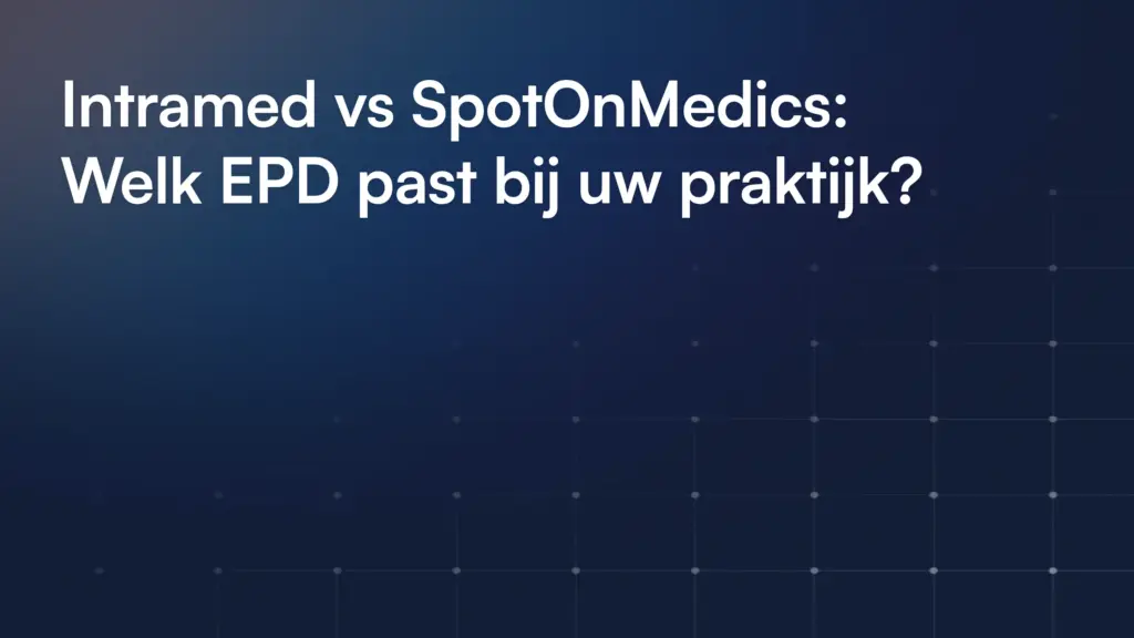 Intramed Vs Spotonmedics
