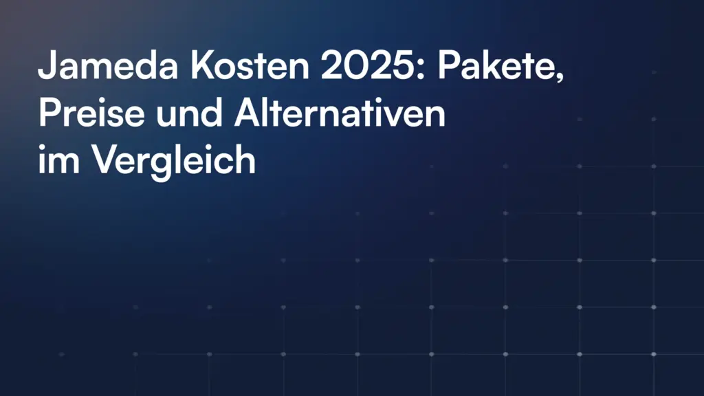Jameda Kosten