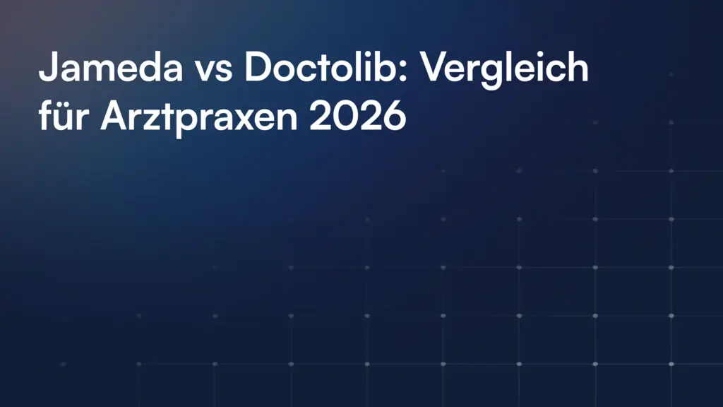 Jameda Vs Doctolib 2