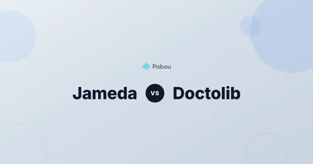 Jameda Vs Doctolib 2