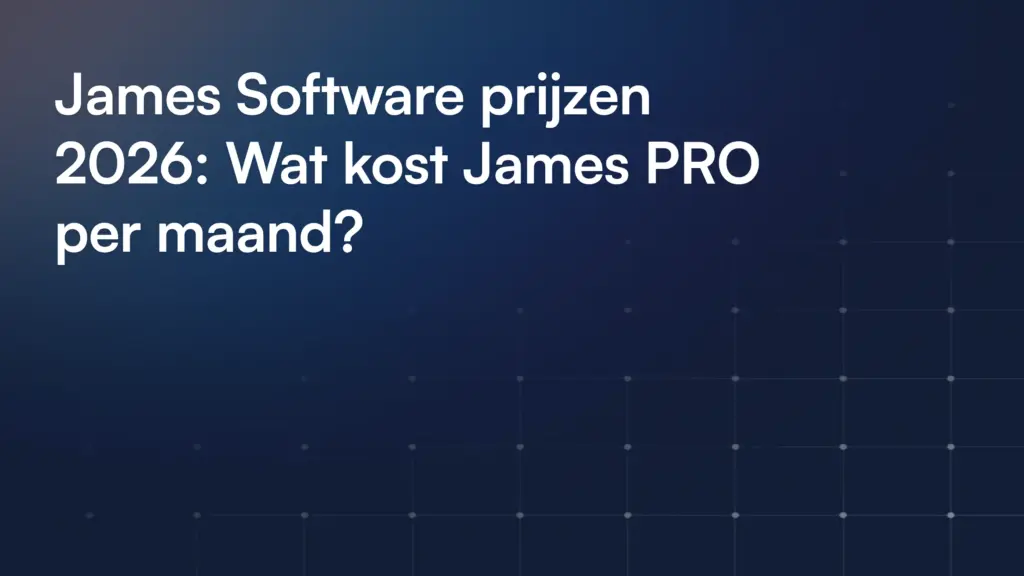 James Software Prijzen