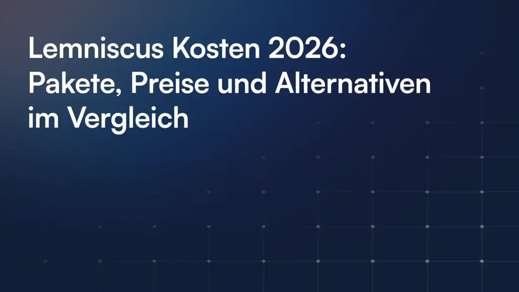 Lemniscus Kosten