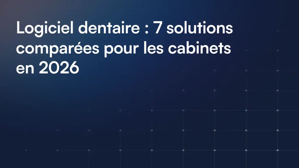 Logiciel Dentaire