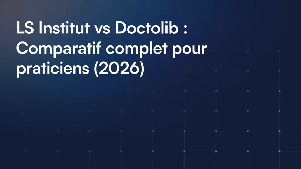 Ls Institut Vs Doctolib