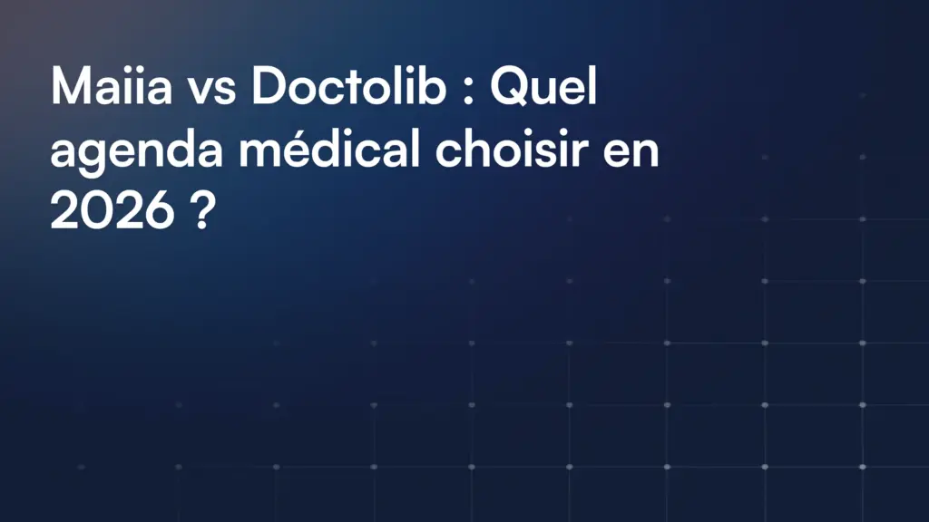 Maiia Vs Doctolib