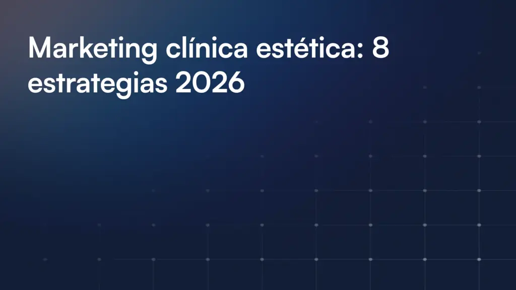 Marketing Clinica Estetica