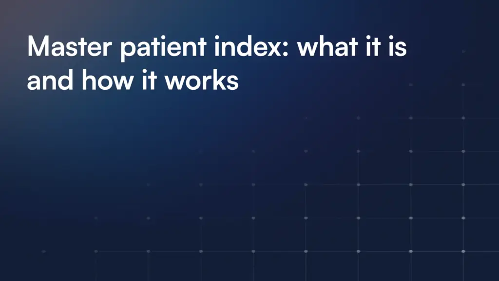 Master Patient Index