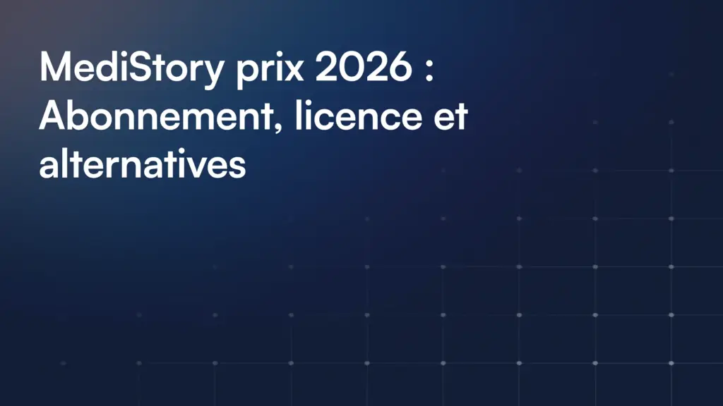 Medistory Prix