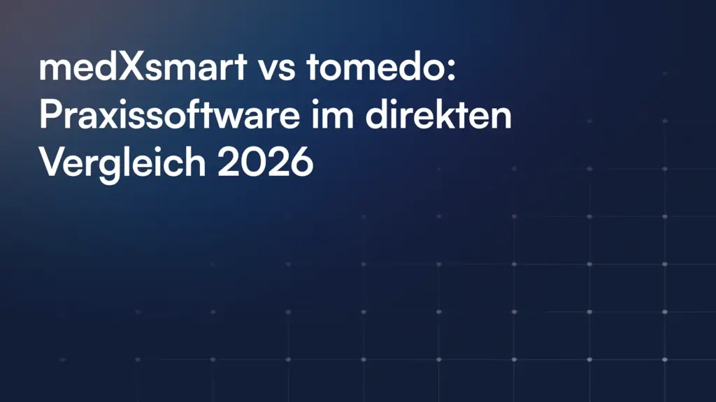 Medxsmart Vs Tomedo