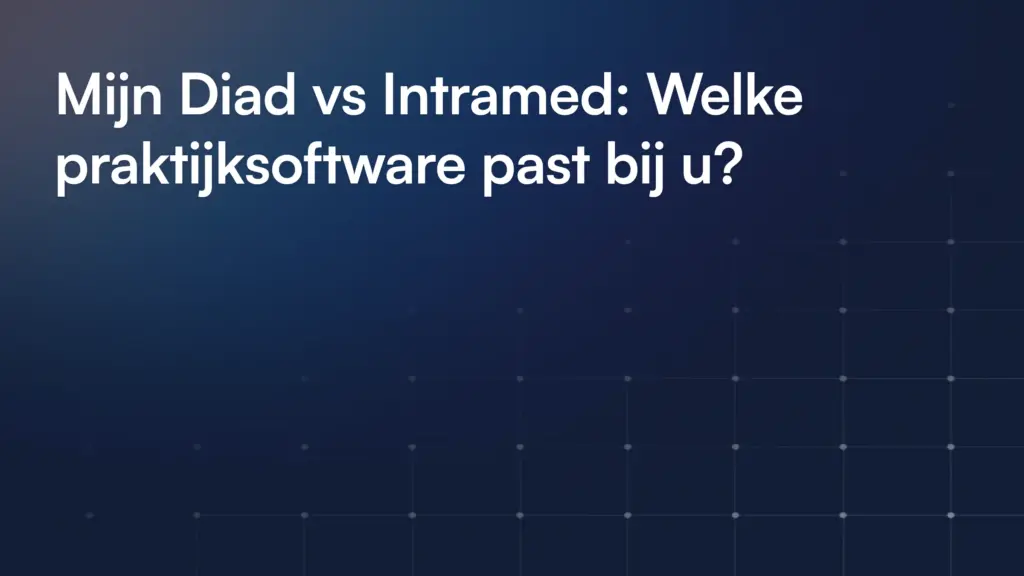 Mijn Diad Vs Intramed