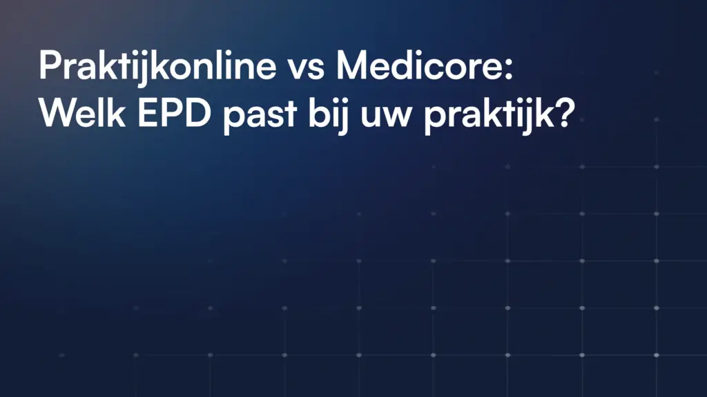 Praktijkonline Vs Medicore
