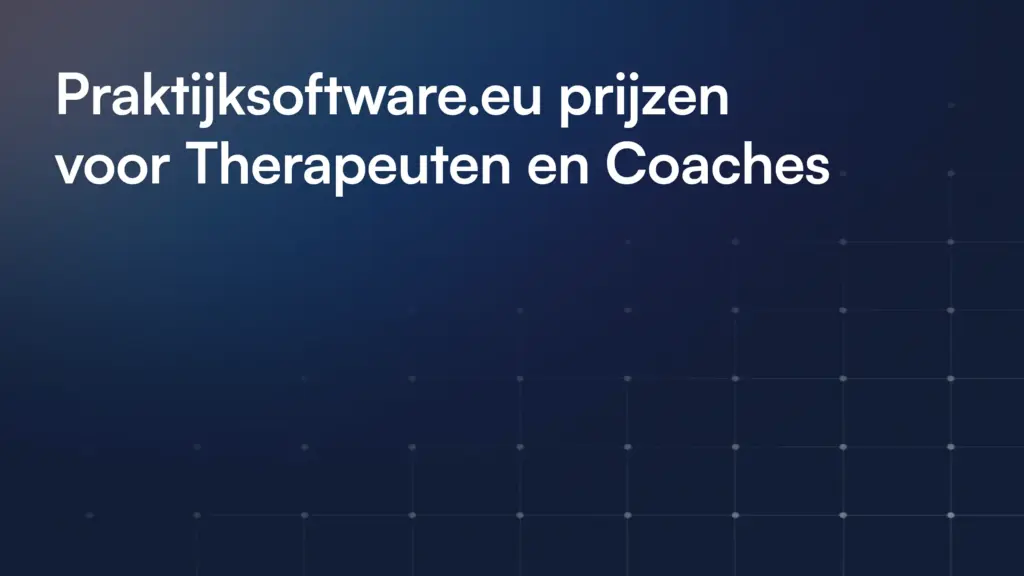 Praktijksoftwareeu Prijzen