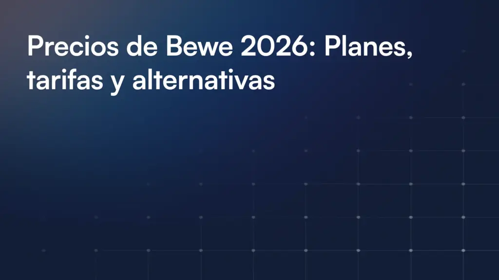 Precios De Bewe