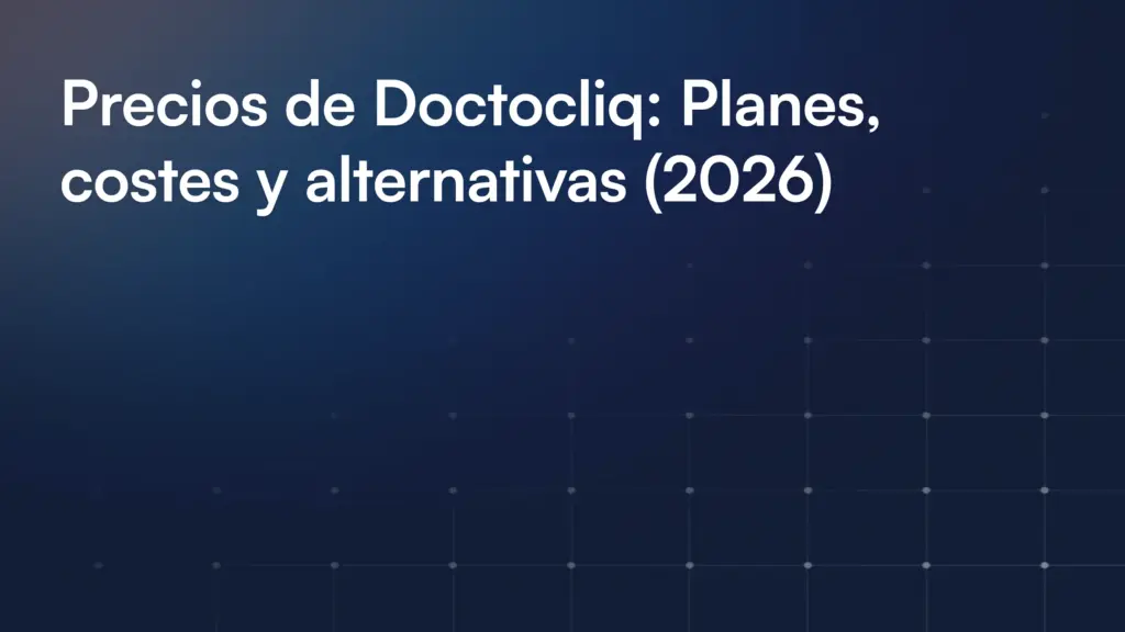 Precios De Doctocliq