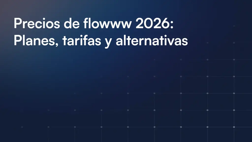 Precios De Flowww