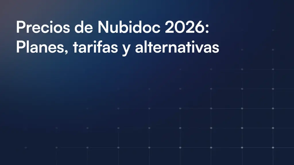 Precios De Nubidoc