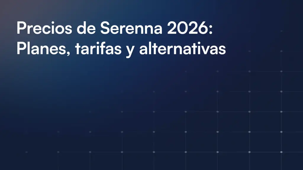Precios De Serenna