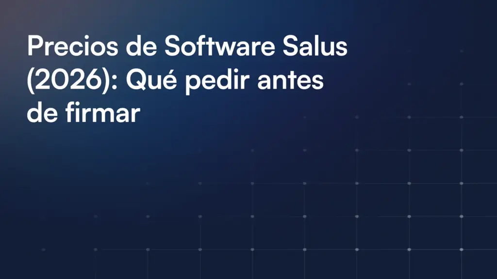 Precios De Software Salus