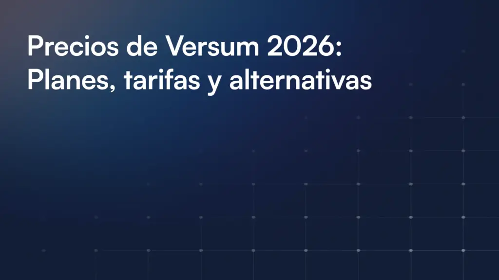 Precios De Versum