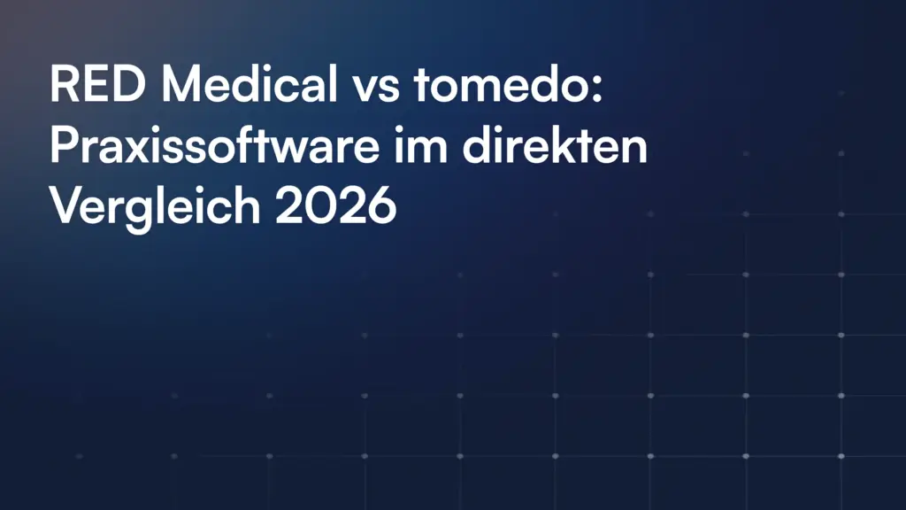 Red Medical Vs Tomedo