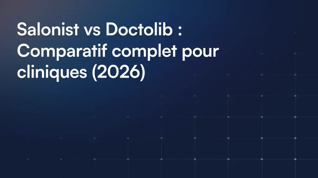 Salonist Vs Doctolib