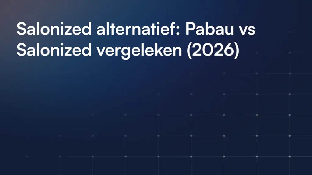 Salonized Alternatief