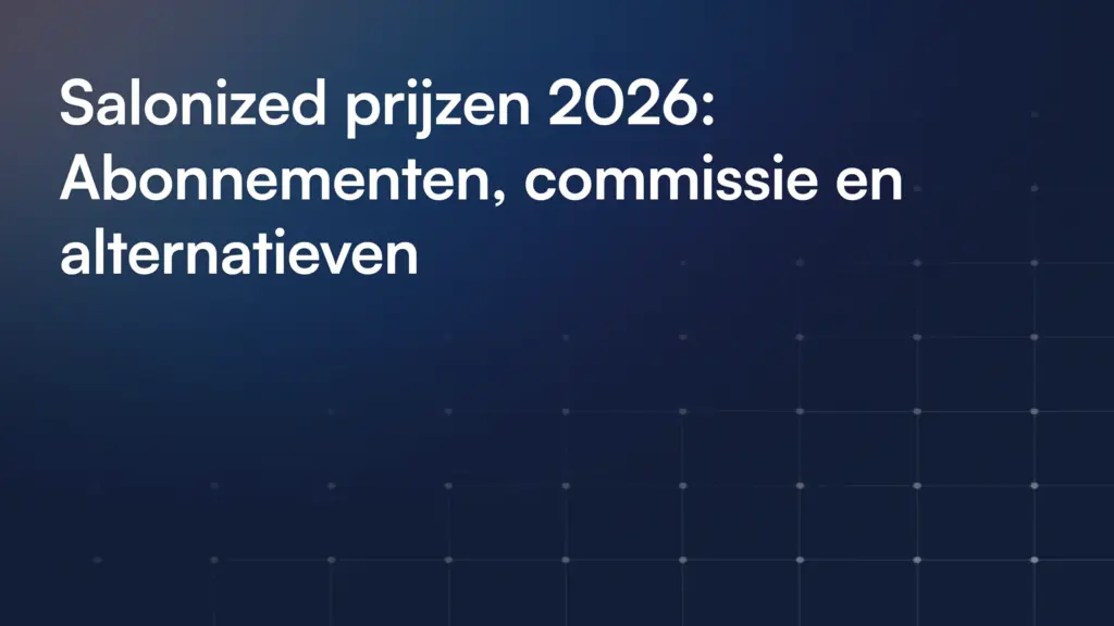 Salonized Prijzen