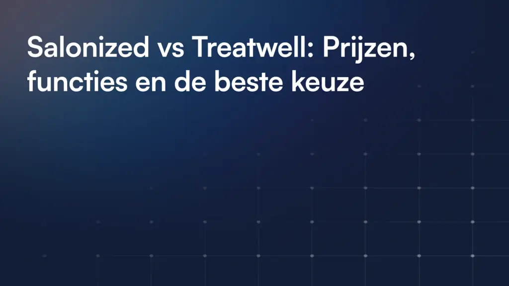 Salonized Vs Treatwell