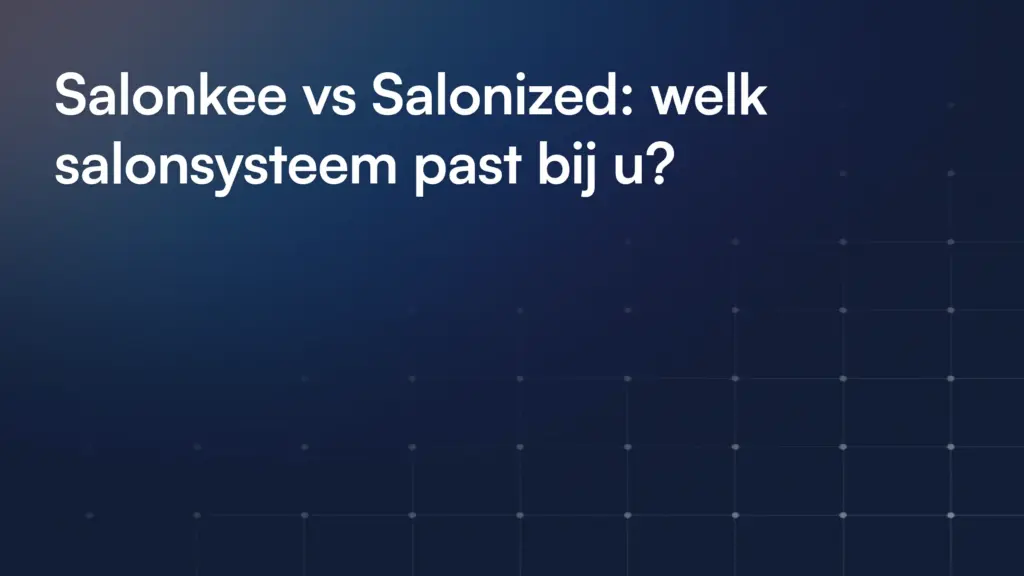 Salonkee Vs Salonized