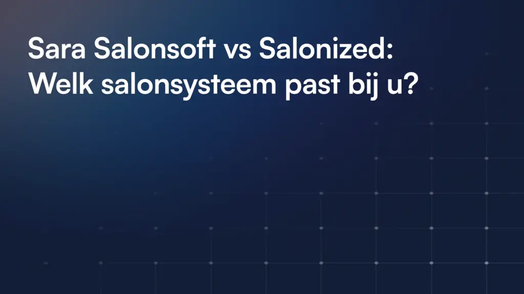 Sara Salonsoft Vs Salonized