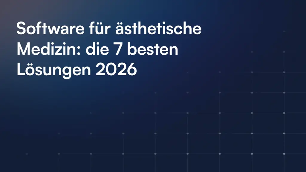 Software Aesthetische Medizin