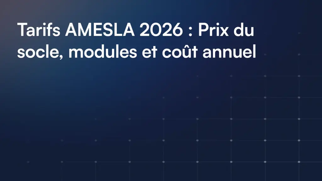 Tarifs Amesla