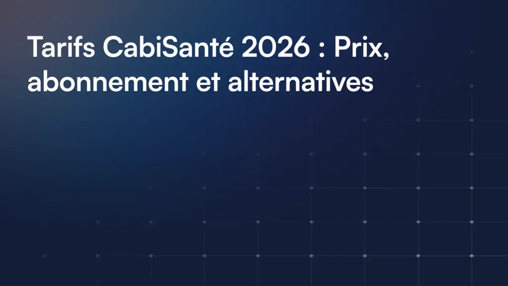 Tarifs Cabisant