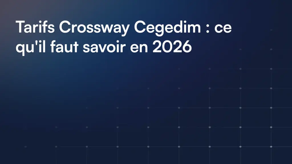 Tarifs Crossway