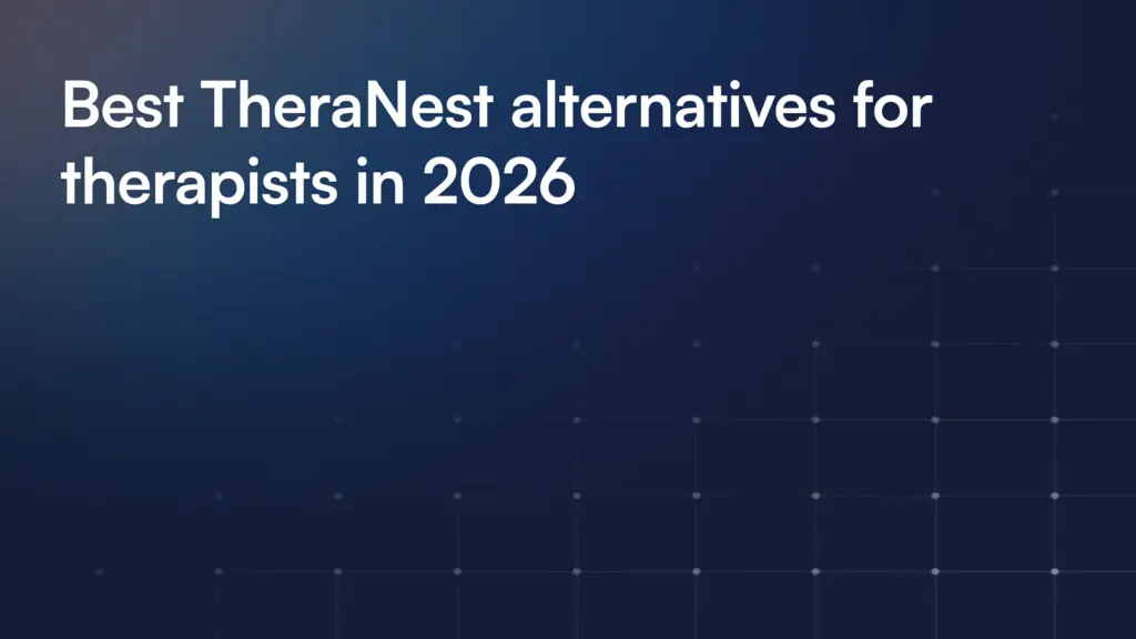 Theranest Alternatives
