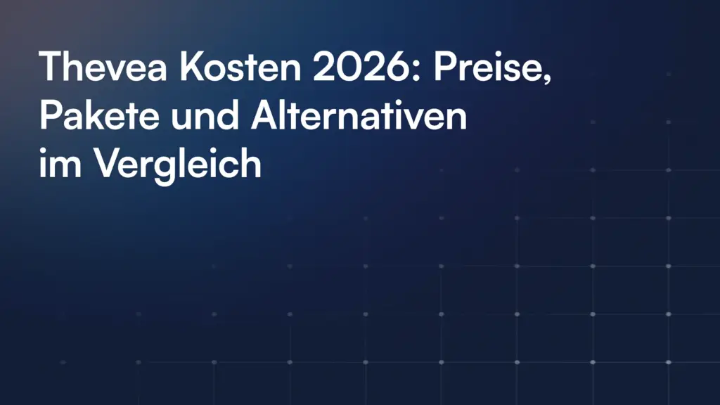 Thevea Kosten