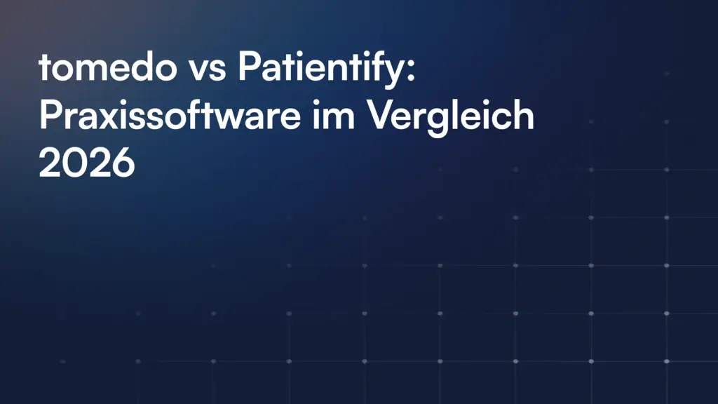 Tomedo Vs Patientify