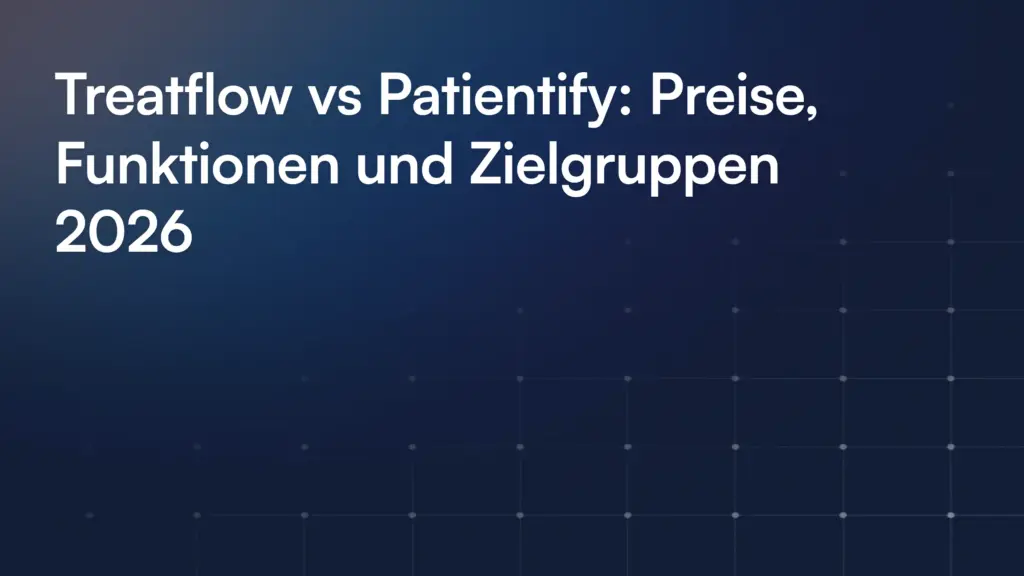Treatflow Vs Patientify
