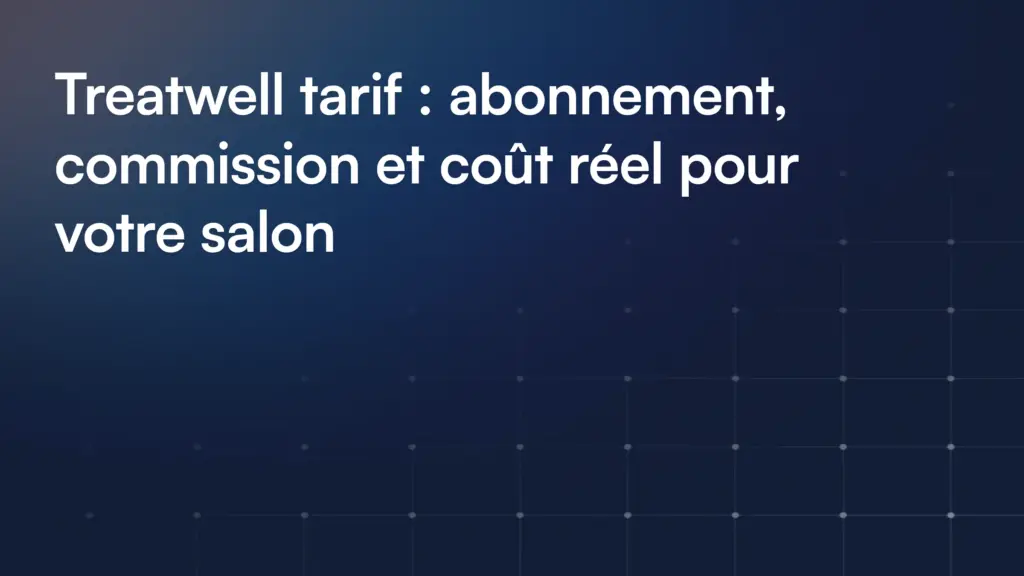 Treatwell Tarif