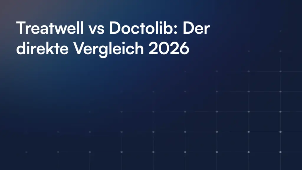 Treatwell Vs Doctolib