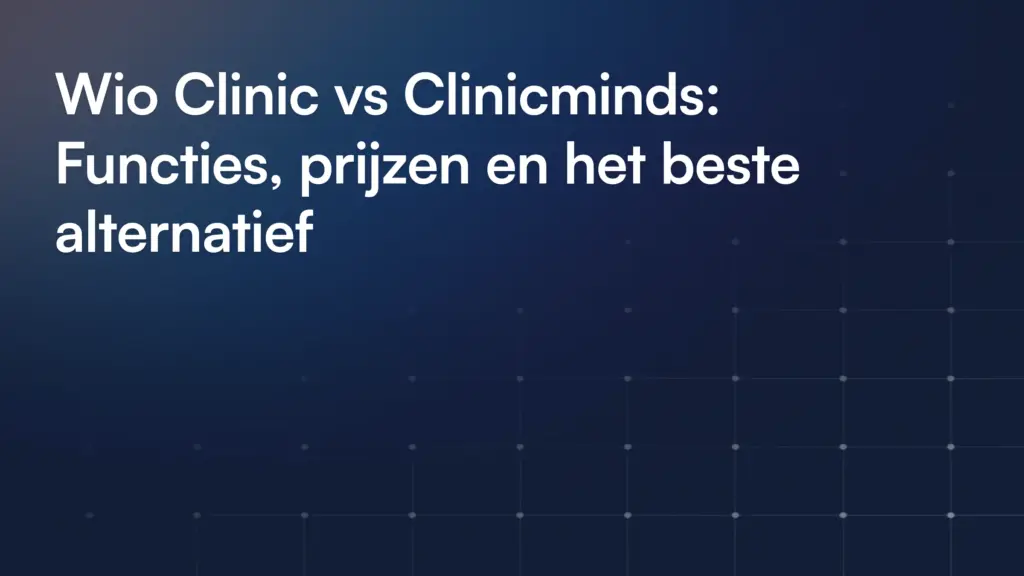 Wio Clinic Vs Clinicminds